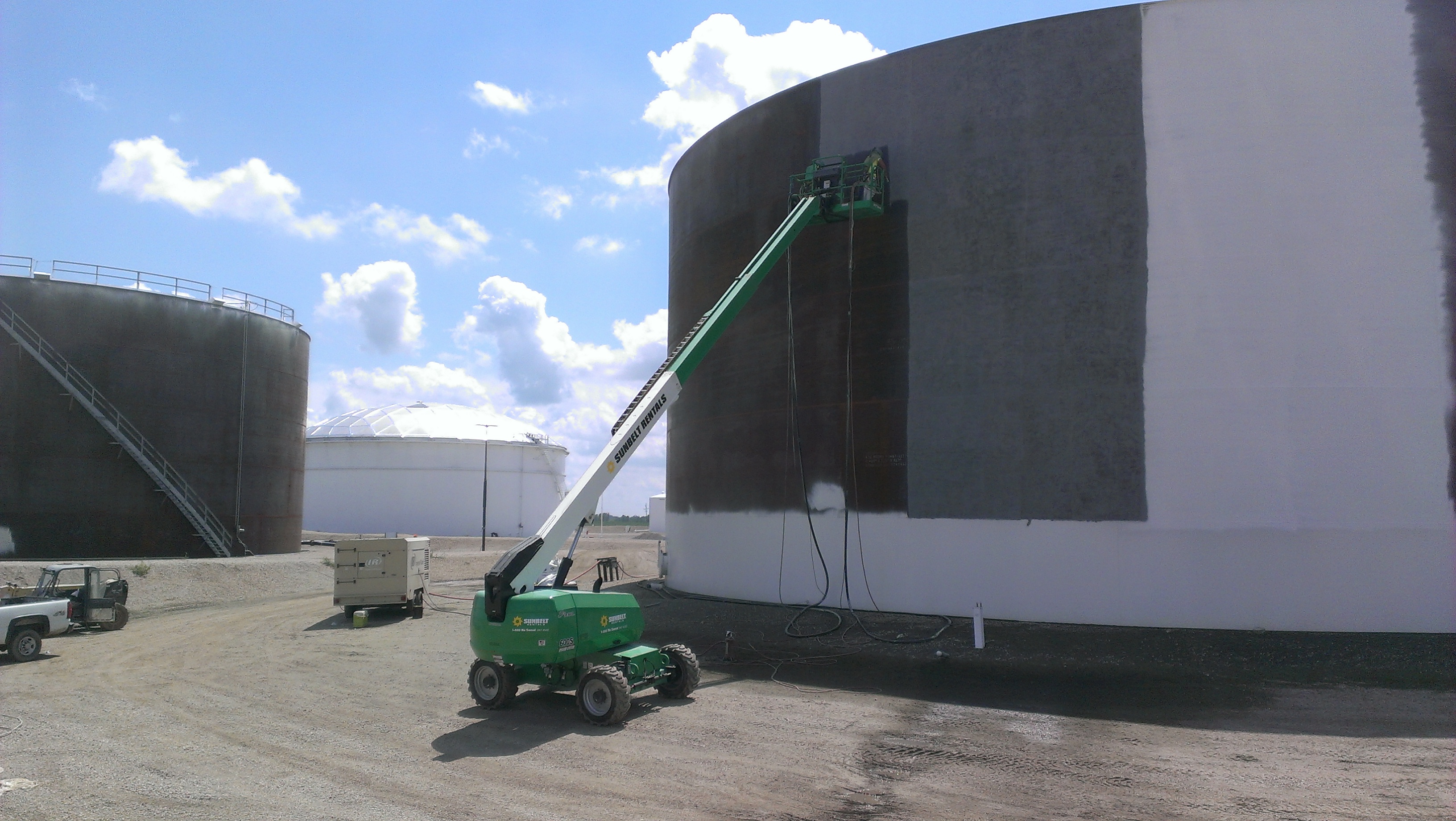 Exterior Tank Covering